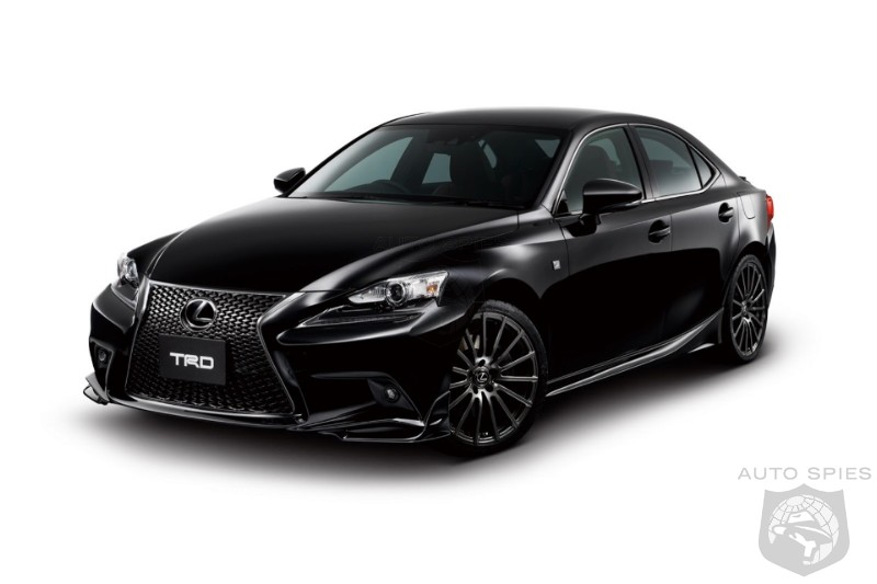 EXTREME Lexus Makeover: TRD Shows Off NEW Parts And Mods For The All-New Lexus IS